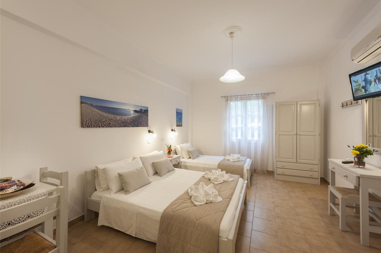 Helen'S Minimal Studios & Apartments Alikí Kültér fotó